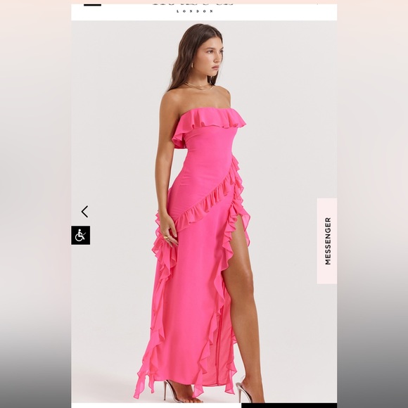 Pink Sarina House of CB dress - Picture 7 of 9